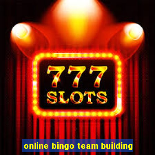 online bingo team building